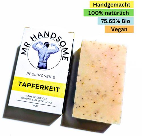 Mr Handsome Tapferkeit Seife 100 g Mr Handsome Gmbh bei onfy.de kaufen 4270004197914