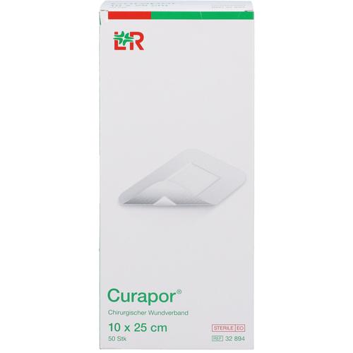 Curapor Wundverband Steril Chirurgisch 10x25 cm 50 St kohlpharma bei onfy.de kaufen 19144983