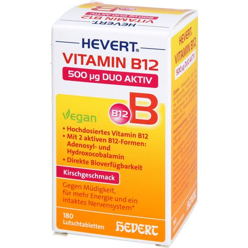 Vitamin B12 Hevert 500 Ug Duo Aktiv 180 St Hevert-Arzneimittel bei onfy.de kaufen 19636947