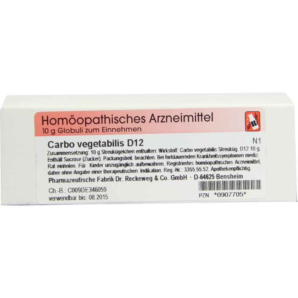 Carbo Vegetabilis D12 null
