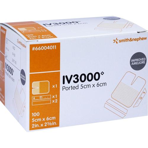 Opsite I V 3000 1-Hand 5x6cm 100 St Smith & Nephew bei onfy.de kaufen 00019399