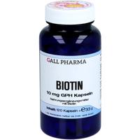 Biotin 10 mg Gph Kapseln