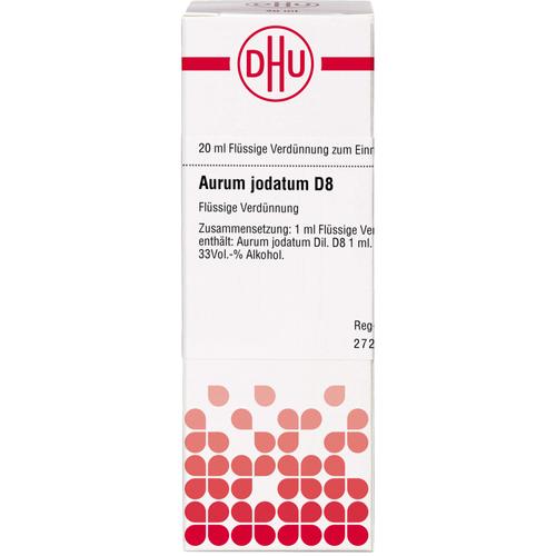 Aurum Jodat D 8 20 ml DHU-Arzneimittel bei onfy.de kaufen 02110879