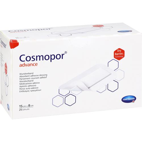 Cosmopor Advance Wundverband 8x15cm 25 St Bios Medical Services bei onfy.de kaufen 19730362