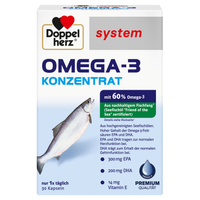 Doppelherz Omega-3 Konzentrat System null