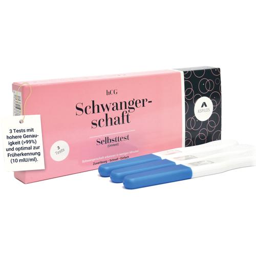 Aspilos Selbsttest Schwangerschaft (hcg) 3 St Aspilos bei onfy.de kaufen 19109231