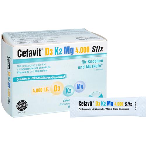 Cefavit D3 K2 mg 4.000 Stix 36 St Cefak bei onfy.de kaufen 18849397