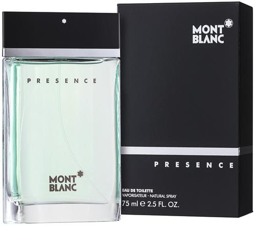 Montblanc Presence Eau de Toilette 75 ml Interparfums Sa bei onfy.de kaufen 03386460028325