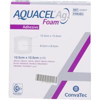Aquacel Ag Foam Adhäsiv 12.5x12.5 cm Verband null