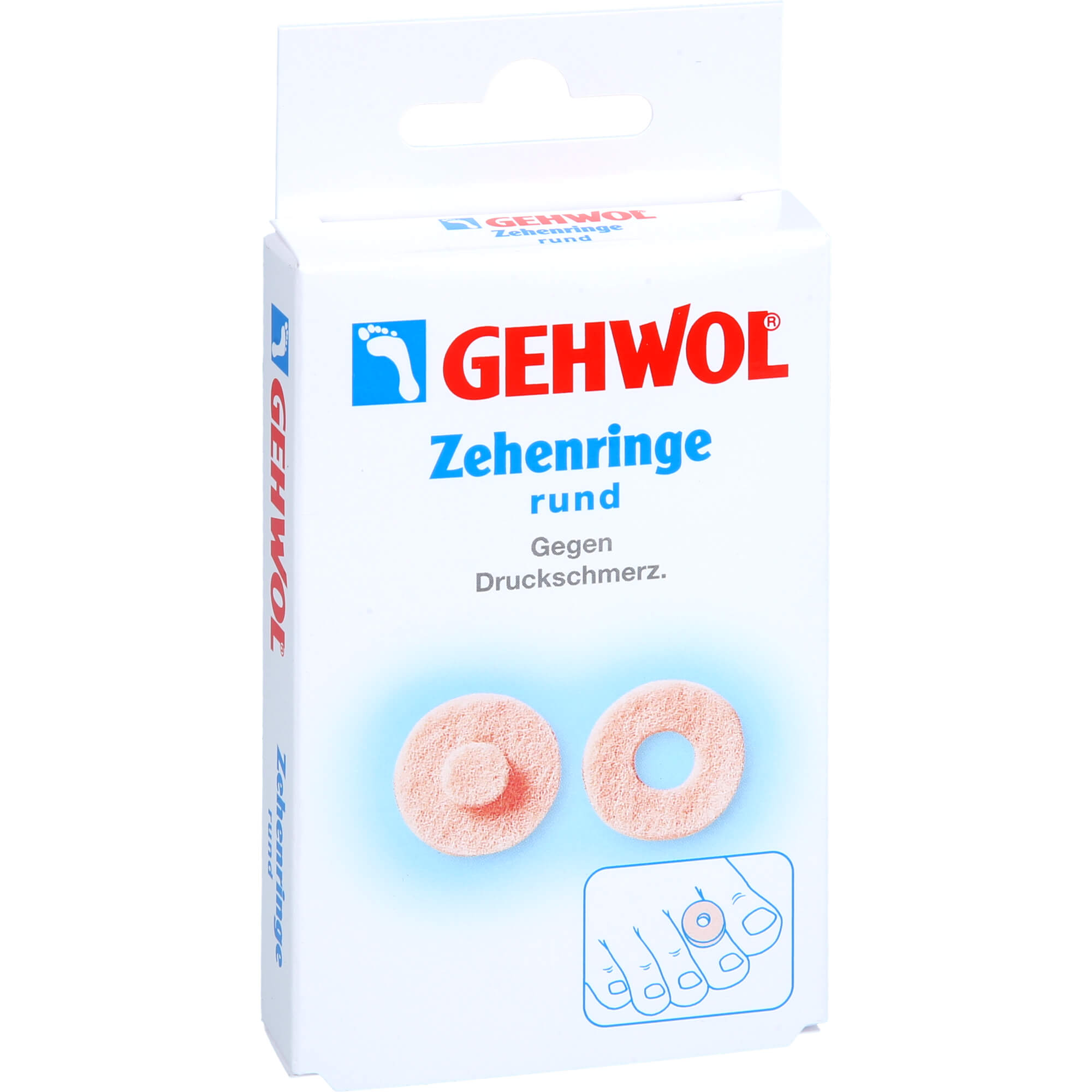 Gehwol Zehenringe Rund 9 St Eduard Gerlach bei onfy.de kaufen 19301247