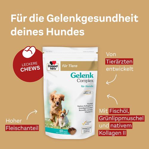 Doppelherz für Tiere Gelenk Complex für Hunde 30 St Queisser Pharma bei onfy.de kaufen 17305620