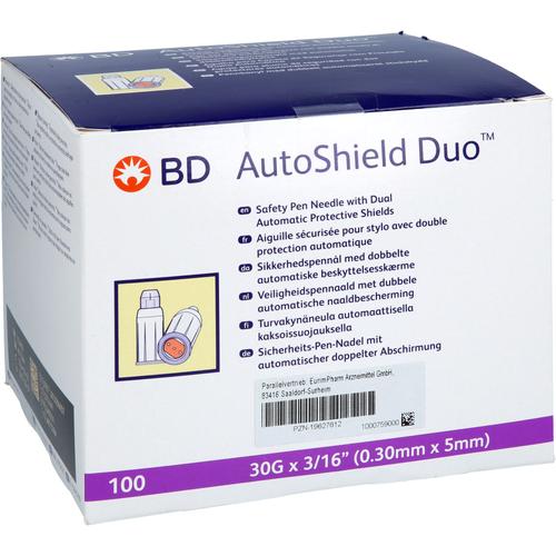 Bd Autoshield Duo Sicherheits-Pen-Nadeln 5 Mm 100 St EurimPharm Arzneimittel bei onfy.de kaufen 19627612
