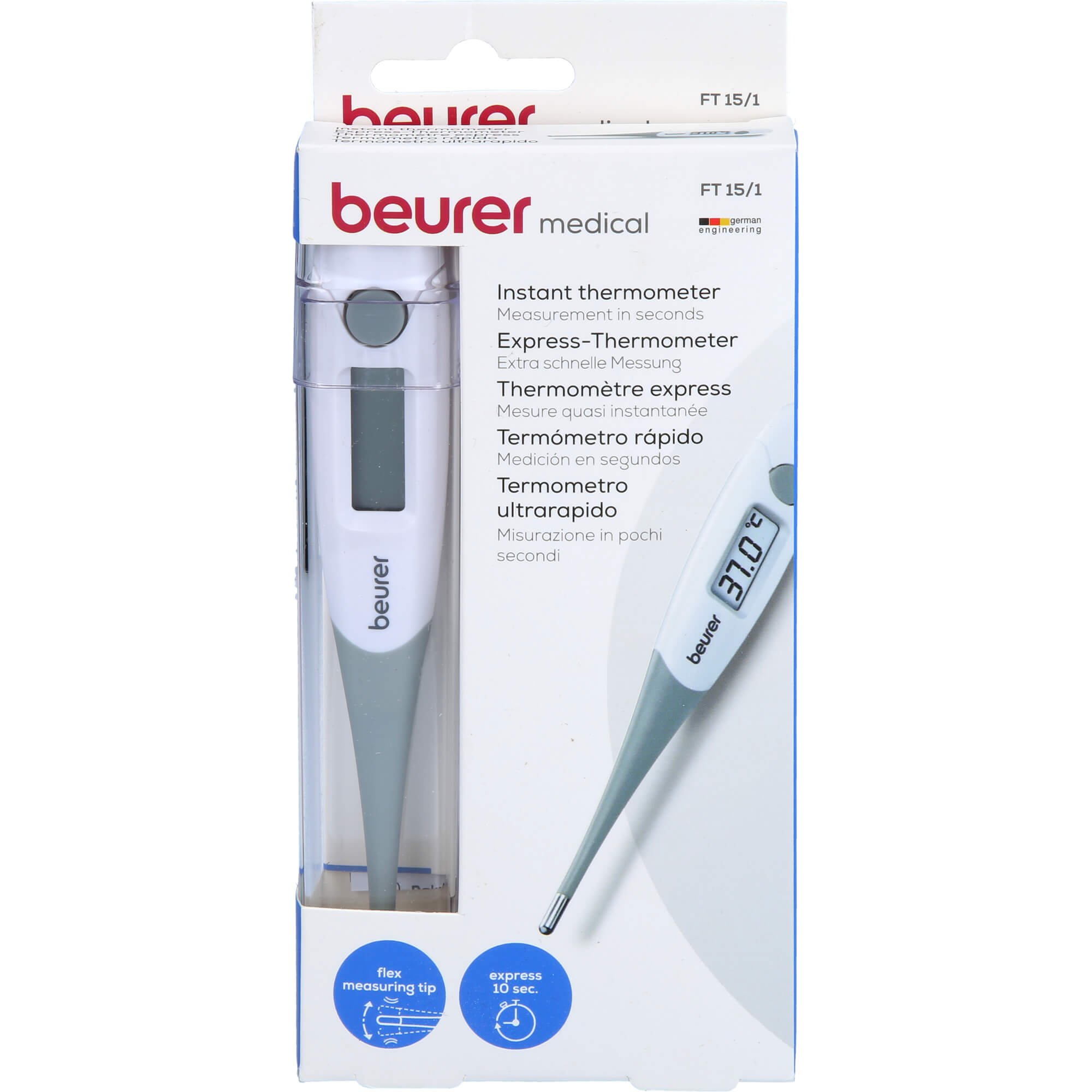 Beurer Ft15/1 Express Thermometer