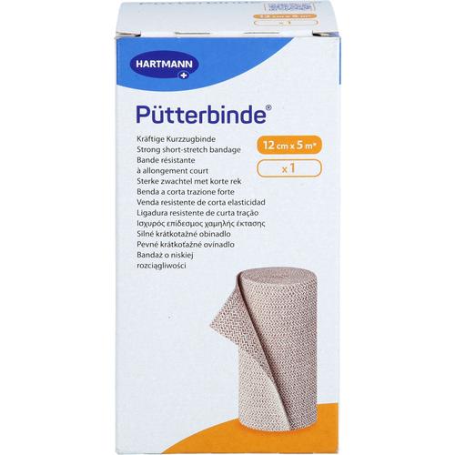 Pütter Binde 12 cmx5 M 1 St EurimPharm Arzneimittel bei onfy.de kaufen 18374586