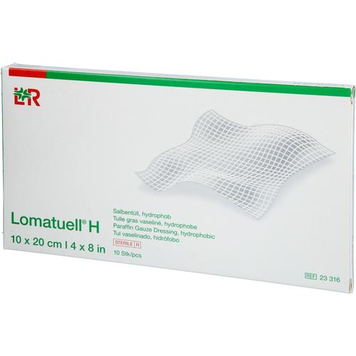 Lomatuell H Salbentüll 10x20 cm Steril 10 St Docpharm bei onfy.de kaufen 19542525