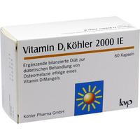 Vitamin D3 Köhler 2000 Ie null