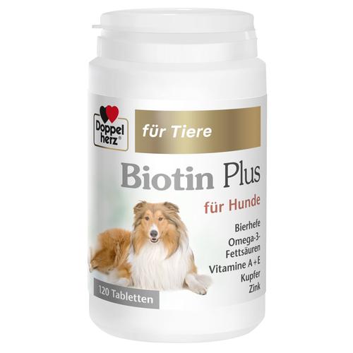 Doppelherz für Tiere Biotin Plus für Hunde 120 St Queisser Pharma bei onfy.de kaufen 19495665