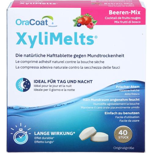 Xylimelts Hafttabletten Beeren-Mix Oracoat 40 St health.On Ventures bei onfy.de kaufen 19708380