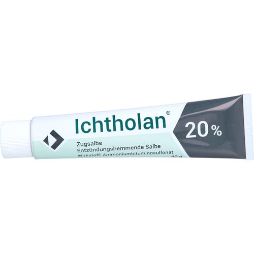 Ichtholan Zugsalbe 20% 40 g Ichthyol-Gesellschaft Cordes Hermanni bei onfy.de kaufen 19093926