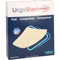 Urgostart Plus Kompresse 6x6 cm null