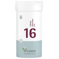 Biochemie Pflüger Nr. 16 Lithium Chloratum D 6 null