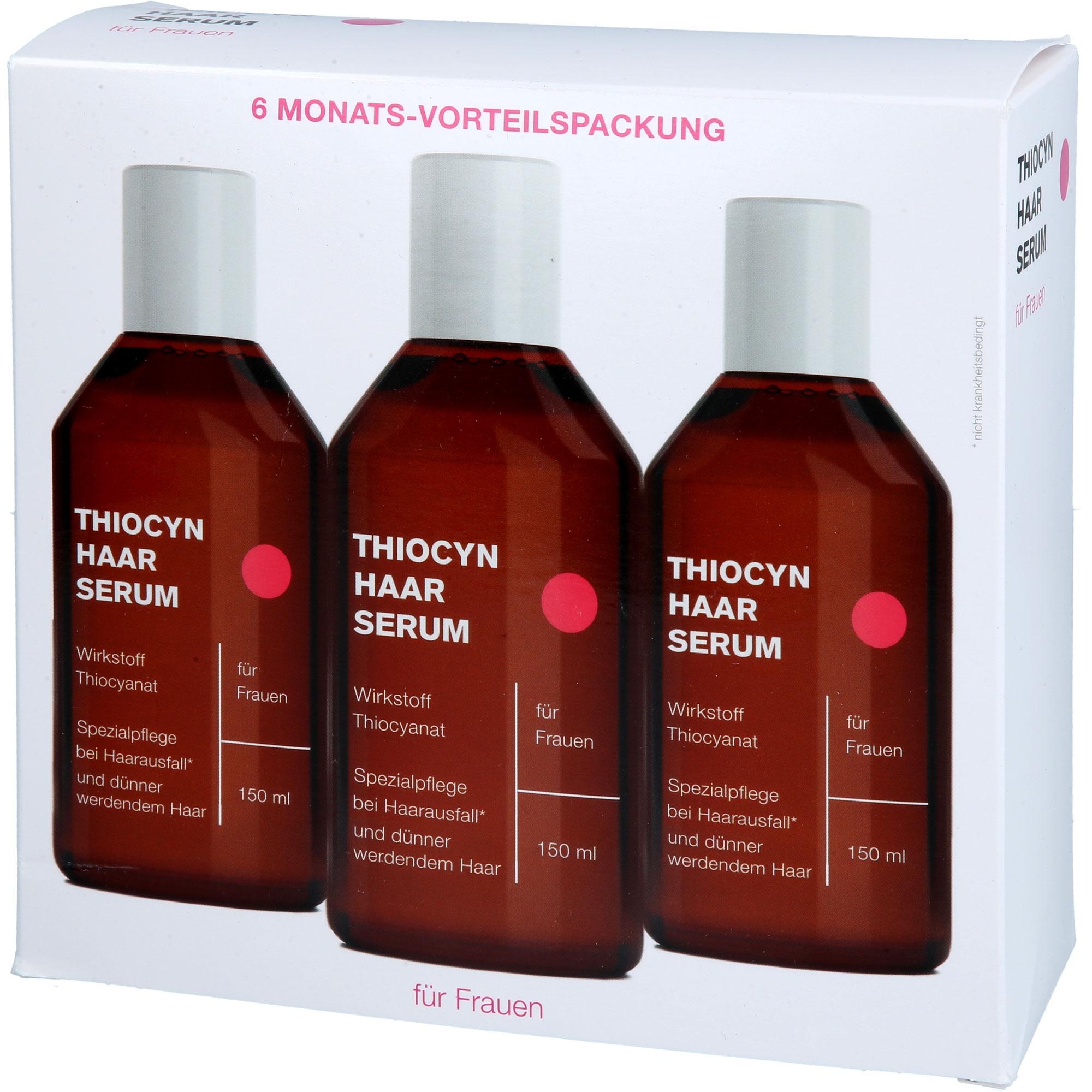 Thiocyn Haarserum Frauen Vorteilspackung Vegan 3x150 ml Thiocyn bei onfy.de kaufen 19337311