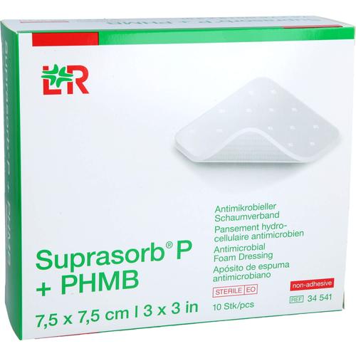 Suprasorb P+phmb Schaumverband 7.5x7.5 cm 10 St kohlpharma bei onfy.de kaufen 18604520