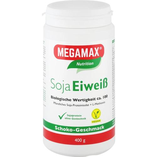 Soja Eiweiss 80+methionin Schoko 400 g Megamax B.V. bei onfy.de kaufen 01444928