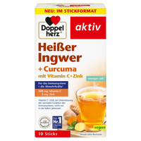 Doppelherz Heisser Ingwer + Curcuma null
