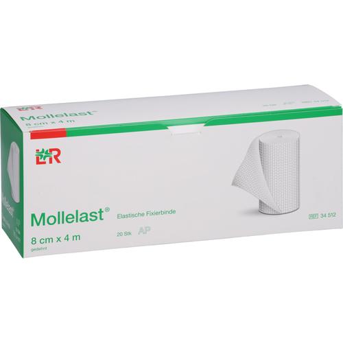 Mollelast Binden 8 cmx4 M Weiß 20 St Docpharm bei onfy.de kaufen 18170346