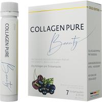 Collagen Pure Beauty 10G Kollagen Hochdosiert Gold null