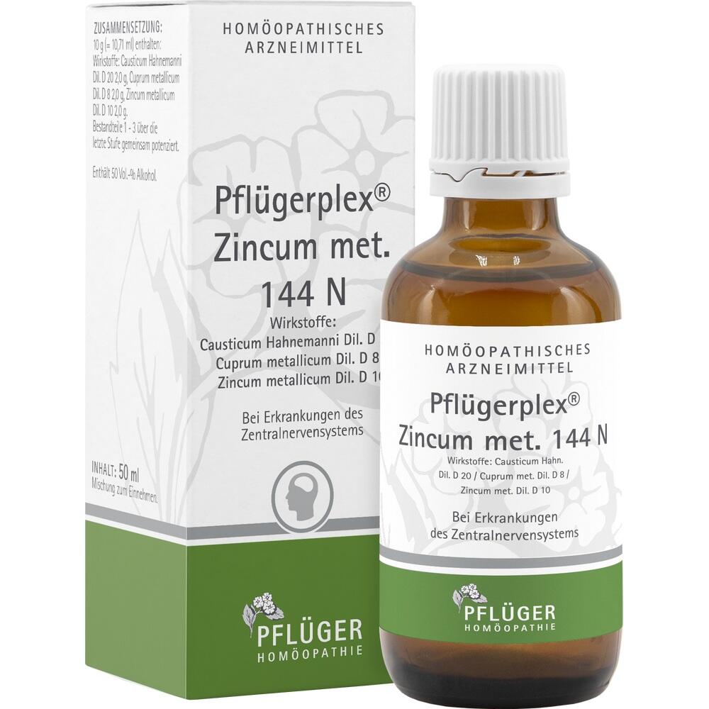 Pflügerplex Zincum Met.144 N