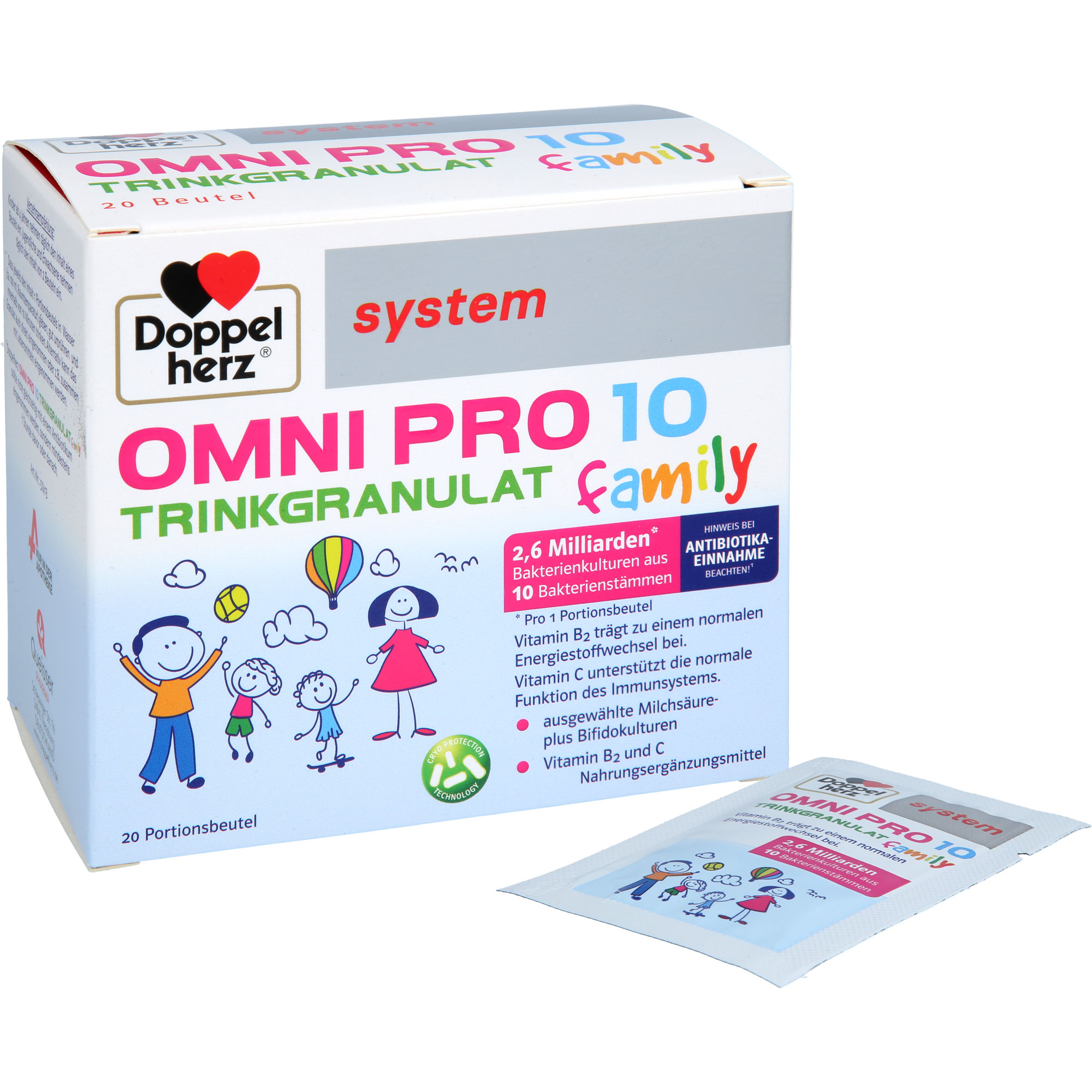 Doppelherz Omni pro 10 Family System 20 St Queisser Pharma bei onfy.de kaufen 19908883