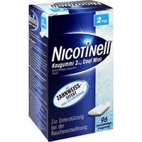 Nicotinell Kaugummi Cool Mint 2mg null