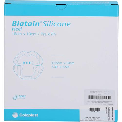 Biatain Silicone Ferse 18x18 cm Schaumverband 5 St ToRa Pharma bei onfy.de kaufen 19166772