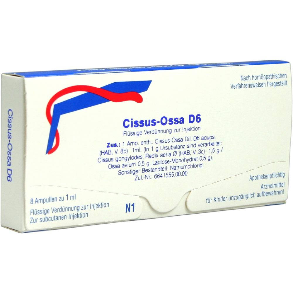 Cissus Ossa D 6 8x1 ml WELEDA bei onfy.de kaufen 01630795