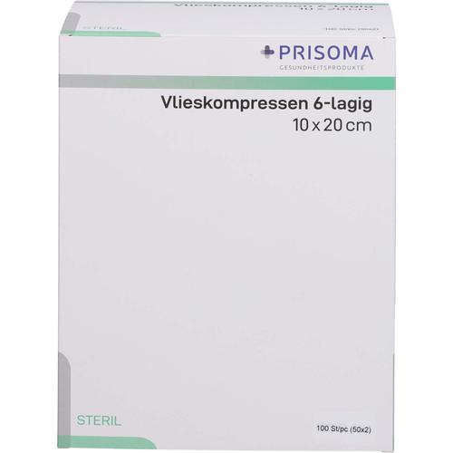 Vlieskompressen 10x20 cm Steril 6L. 50x2 St + Prisoma bei onfy.de kaufen 18020799