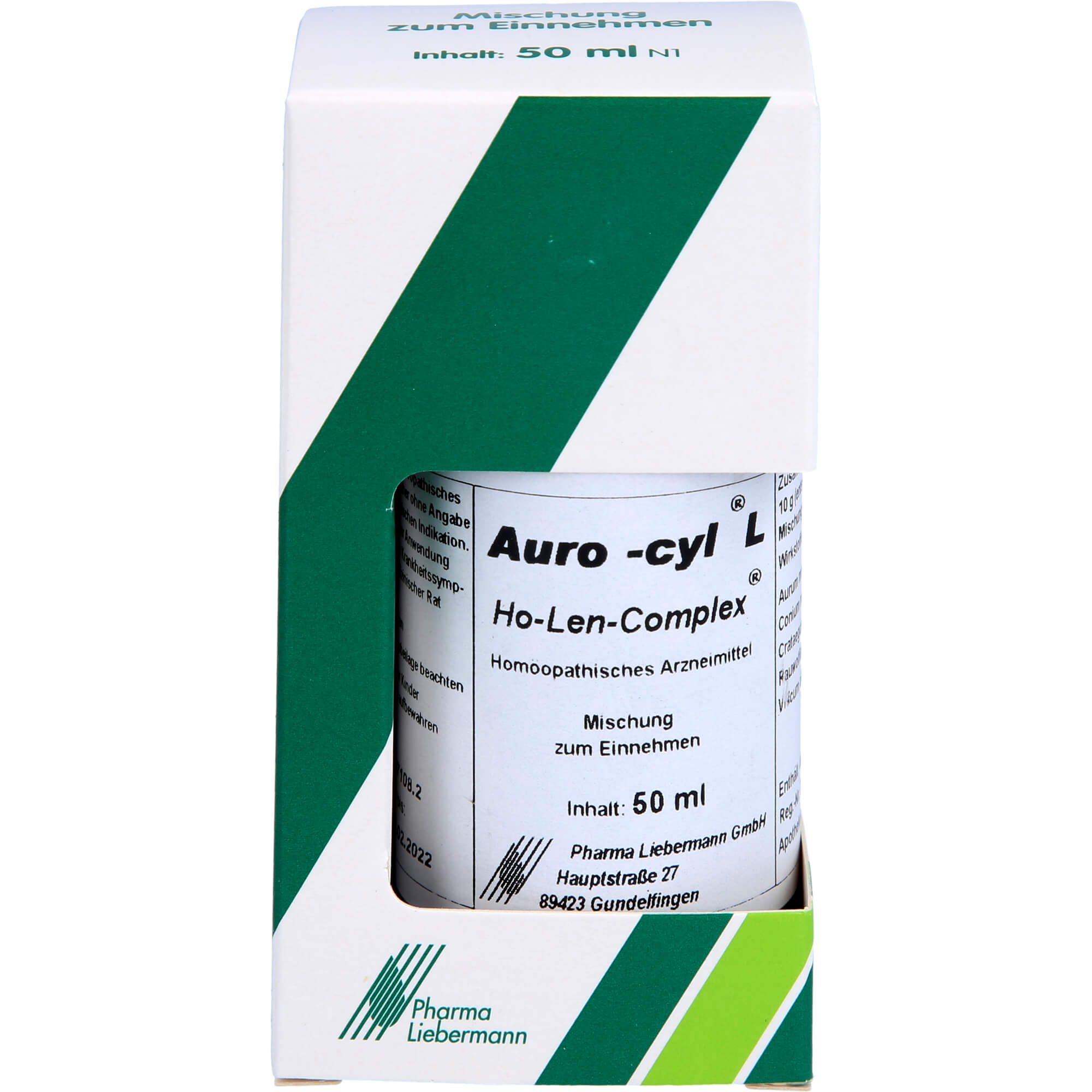 Auro-Cyl L Ho-Len-Complex Mischung 50 ml Pharma Liebermann bei onfy.de kaufen 09706196
