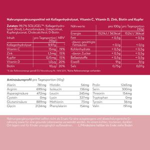 Erfahrungen mit Puresgp Kollagen Peptide - 108 Kundenbewertungen | onfy.de 19120155