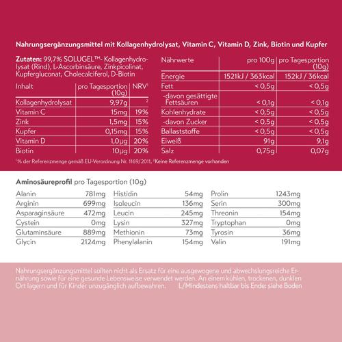 Puresgp Kollagen Peptide 300 g PharmaSGP bei onfy.de kaufen 19120155