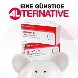 Erfahrungen mit Cetirizin Al 10mg Filmtabletten - 26 Kundenbewertungen | onfy.de 02406611