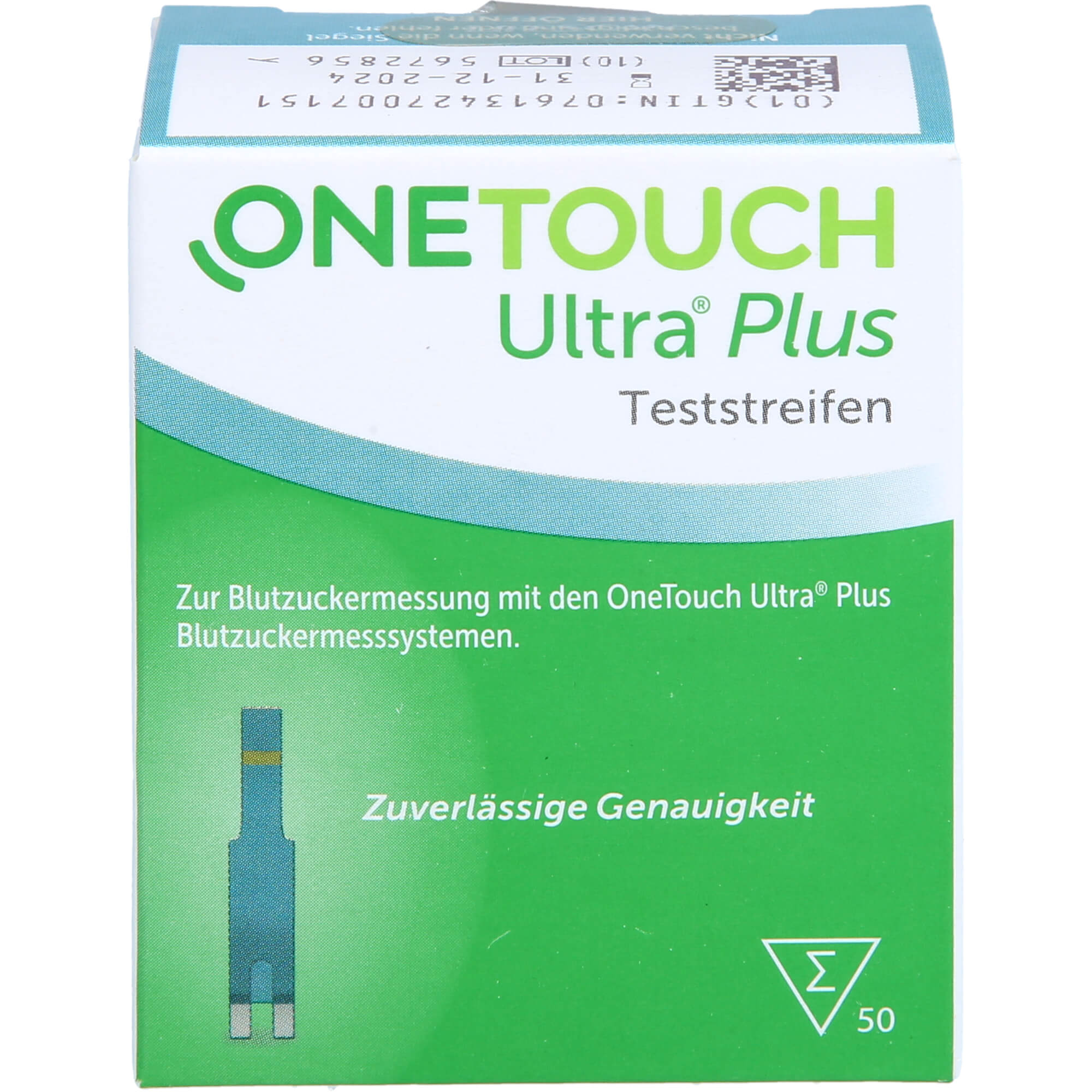 One Touch Ultra Plus Teststreifen null