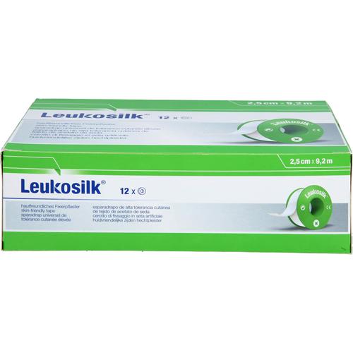 Leukosilk 2.5 cmx9.2 M 12 St Acti Medi bei onfy.de kaufen 19347870