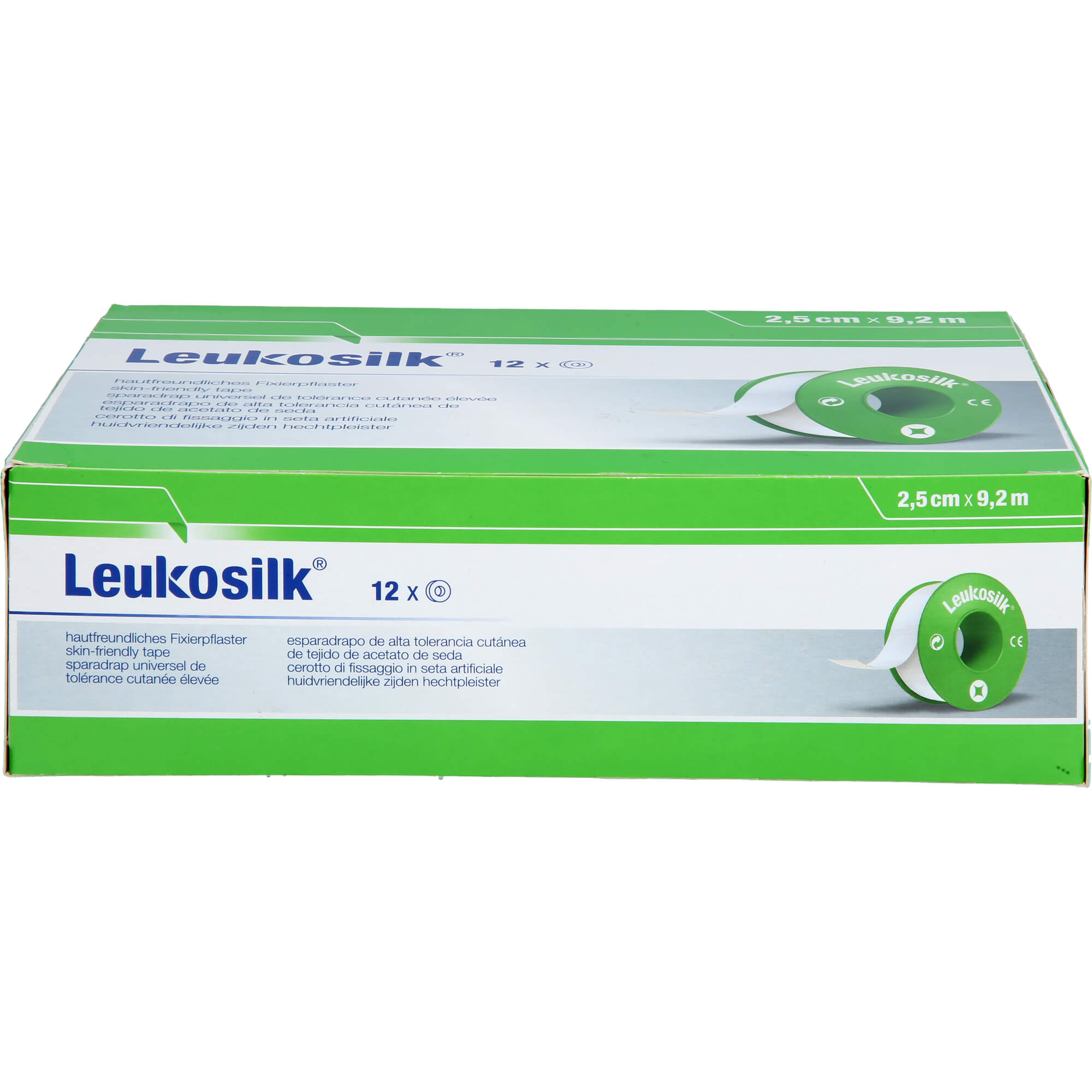 Leukosilk 2.5 cmx9.2 M
