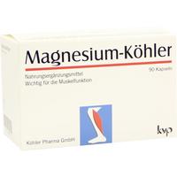Magnesium-Köhler null