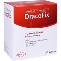 Dracofix Peel Kom Steril 10x10 8Fach null