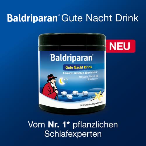 Baldriparan Gute Nacht Drink 300 g PharmaSGP bei onfy.de kaufen 20038364