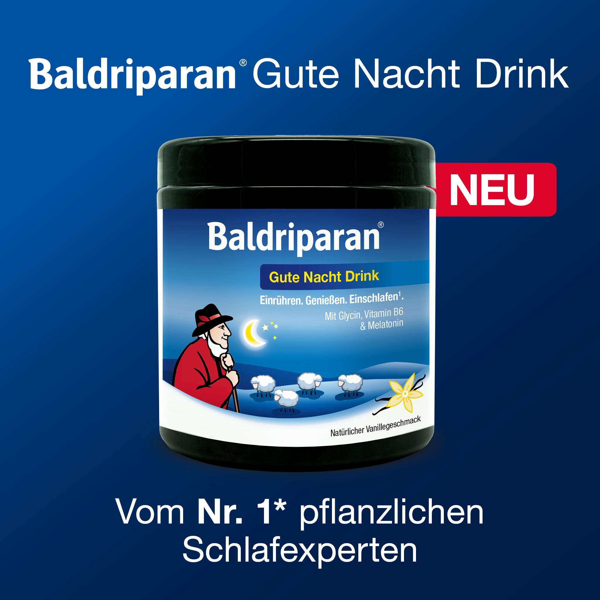 Baldriparan Gute Nacht Drink 300 g PharmaSGP bei onfy.de kaufen 20038364