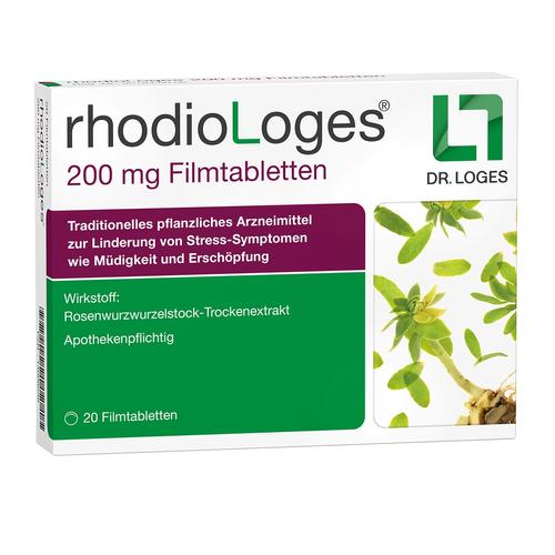 Rhodiologes 200 mg 20 St Dr. Loges bei onfy.de kaufen 14006236
