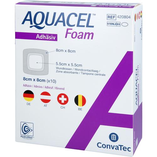 Aquacel 8x8 Foam Adhesive 10 St ApoHomeCare bei onfy.de kaufen 19293890